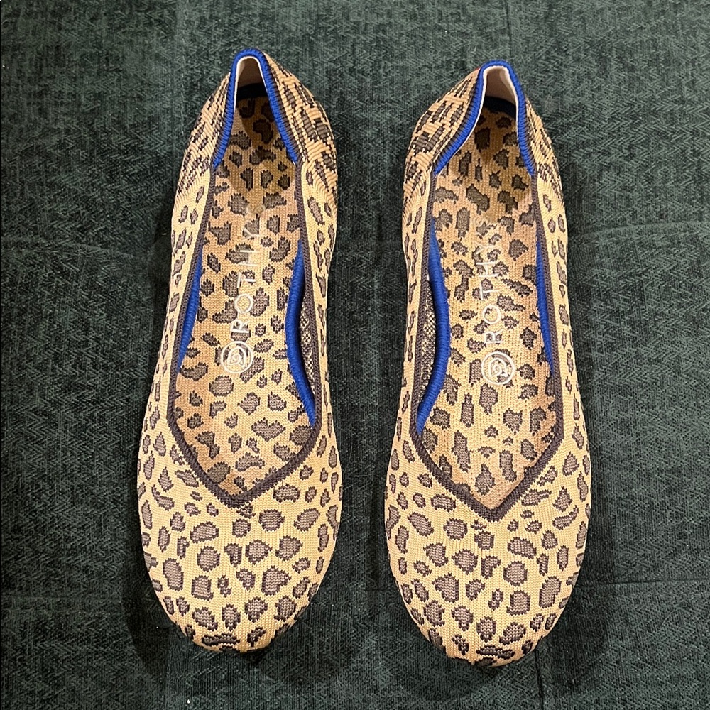 Rothy’s Leopard Print Women's Shoes